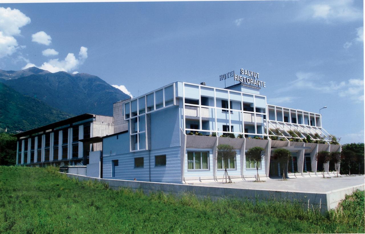 Hotel Salyut Berbenno di Valtellina Eksteriør billede