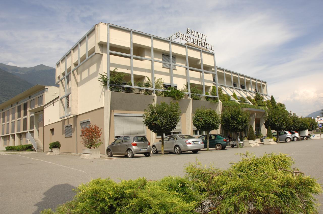 Hotel Salyut Berbenno di Valtellina Eksteriør billede